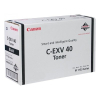 Canon C-EXV 40 kaseta z tonerem 1 szt. Oryginalny Czarny