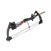 Łuk bloczkowy Poe Lang EK BUSTER czarny 15-29 lb (CO-034BXS)