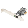 DIGITUS KARTA SIECIOWA PRZEWODOWA PCI EXPRESS 1X RJ45 2.5 GIGABIT ETHERNET 2500MBPS DN-10135