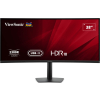 Viewsonic VA3820C monitor komputerowy 96,5 cm (38") 3840 x 1600 px Wide Quad HD+ LED Czarny