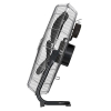 Wentylator podłogowy Black+Decker BXEFF121E (stalowy; 120W)