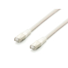 equip - Kabel krosowy - RJ-45 (M) do RJ-45 (M) - 2 m - SFTP - CAT 6a Platinum - Linka formowana - Biały