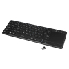 LogiLink ID0188 klawiatura Dom RF Wireless QWERTZ Czarny
