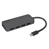 HUB Lenovo 4-portowy USB-C/4xUSB-A, GX90X21431