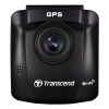 Transcend DrivePro 250 Quad HD Wi-Fi Zapalniczka Czarny