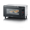 SEVERIN MINI PIEKARNIK, POJEMNOŚĆ 9 LITR., TIMER DO 60 MIN., KRATKA DO GRILLOWANIA I PIECZENIA, MOC 800 W TO2052