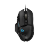 Mysz Logitech G502 Gaming HERO EU 910-005471 (optyczna; 16000 DPI; kolor czarny)