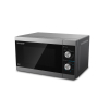Kuchenka mikrofalowa SHARP YC-MG01E-S (800W; 20l; kolor srebrny)