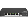 Hikvision DS-3T1306P-SI/HS 4 Port Fast Ethernet Smart Harsh POE Switch