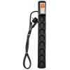 Listwa przeciwprzepięciowa Acar S8 PRO (1,5m ; czarny)
