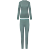 Bielizna damska VIKING Gasher Lady Set Merino roz. M zielona