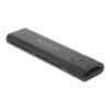 DELOCK Ext GehĂ¤use USB Type-C M.2 NVMe PCIe oder SATA SSD