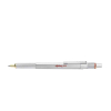 Długopis Rotring 800 Sidabrine, M-Juodas