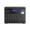 Qnap TS-855X-8G, Tower, 6 x 3.5"/2.5" SATA + 2 x 2.5" SATA, Intel Atom C5125 8C/8T, 8GB DDR4 non-ECC  (Max. 128GB), 1 x 10GbE + 2 x 2.5GbE, Single PSU
