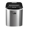 Kostkarka do lodu LIN ICE PRO-S12 srebrna