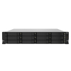 Qnap TS-1232PXU-RP-4G, 2U, 12 x 2.5"/3.5" SATA, Annapurna Labs Alpine AL324 1.7GH, 4GB DDR4 UDIMM (Max. 16GB), 2 x 10GbE SFP+, 2 x 2.5GbE, Redundant P
