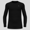 Koszulka męska Odlo BL TOP crew neck l/s ACTIVE WARM ECO roz. M Czarna