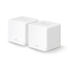 Zestaw Wi-Fi Mercusys Halo H30G (2-pack) Dual-band (2.4 GHz/5 GHz) Wi-Fi 5 (802.11ac) Biały Wewnętrzny