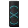 Denver BPS-352 głośnik przenośny / imprezowy Przenośny głośnik stereo Czarny 300 W