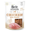 BRIT Jerky Chicken Real Fillets - Kurczak - przysmak dla psa - 80 g