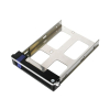 Icy Dock MB453TRAY-2B panel drive bay Taca napędu pamięci masowej Czarny, Metaliczny