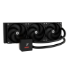 Enermax ELC-LMIV360-SF system chłodzenia komputerów Procesor Zestaw do chłodzenia płynami 12 cm Czarny