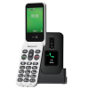 Doro Leva E30, Gro?tastenklapphandy, 4G, schwarz-wei?