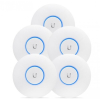 Access Point Wi-Fi 5 Ubiquiti UniFi AC Pro 2.4GHz(3x3)/5GHz(3x3) PoE/Passive48V 2x1G 5pak