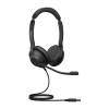 Słuchawki nauszne Jabra Evolve2 30 SE MS Stereo, USB-C, czarne