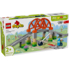 LEGO DUPLO TOWN 10426 Most i tory kolejowe - zestaw rozszerzający