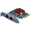 Qnap QXG-2G2T-I225, 2 x 2.5GbE, PCIe Gen2 x1, Low-profile