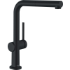 Bateria kuchenna hansgrohe Talis M54 kokkenarmatur 270 1jet med udtak, mat sort