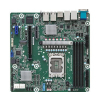 Płyta główna ASRock W680D4U-2L2T/G5 1x LGA1700 Intel Core 12/13gen W680 (4xDIMM, SATA, 1xM.2, 2xGbE, 2x10GbE, IPMI)