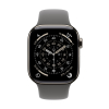 Pasek sportowy Apple Watch 42mm Steingrau (M/L)