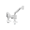 Equip 650183 uchwyt / stojak do monitorów 88,9 cm (35") Biurko Biały