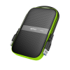 Dysk zewnętrzny HDD Silicon Power Armor A60 (2TB; 2.5"; USB 3.2; 5400 obr/min; Green-Black; SP020TBPHDA60S3K)