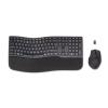 Zestaw klawiatura + mysz HP 680 Comfort Dual-Mode Wireless/Bluetooth Keyboard and Mouse Combo bezprzewodowe czarne 8T6L6AA