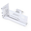 Pionowy wspornik karty graficznej Phanteks Premium + typu riser PCIe 4.0 x16, DRGB - 220 mm, biały