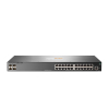 Aruba 2930F 24G 4SFP Zarządzany L3 Gigabit Ethernet (10/100/1000) 1U Szary