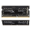 Kingston 32GB 3200MHz DDR4 CL20 SODIMM (Kit of 2) FURY Impact KF432S20IBK2/32