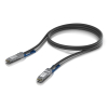 Ubiquiti UACC-DAC-QSFP28-1M kabel InfiniBand / światłowodowy Czarny