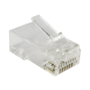 ALANTEC Wtyk przelotowy RJ45 UTP kat.6 (op.100 szt)
