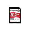 KINGSTON microSDXC Canvas 512GB React Plus UHS-II 280R/150W U3 V60 for Full HD/4K