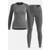 Komplet bielizny damskiej Odlo Set ACTIVE WARM ECO Special Set roz. M Szary