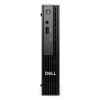 Dell Pro Micro QCM1250 - Micro - Core i7 i7-14700T / 1.3 GHz - RAM 16 GB - SSD 512 GB - NVMe, TLC - UHD Graphics 770 - Wi-Fi 6E, Bluetooth, 1GbE - Wi-