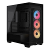 Obudowa Corsair 3500X LXR LINK Tempered Glass Mid-Tower, Black