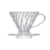 Drip plastikowy V60-01 HARIO clear