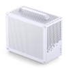 Obudowa Jonsplus Z20 Mesh PC, Mini Tower, Micro-ATX, z uchwytem do przenoszenia - biała