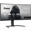 Monitor IIYAMA 86,4 cm (34") GCB3482WQSU-B1 21:9 2xHDMi+DP+USB-C Curv