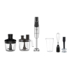 Tefal HB95LD 0,8 l Mikser ręczny 1200 W Stal nierdzewna, Czarny